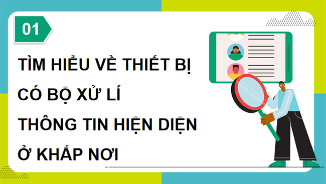  Bộ xử lí thông tin ở quanh ta