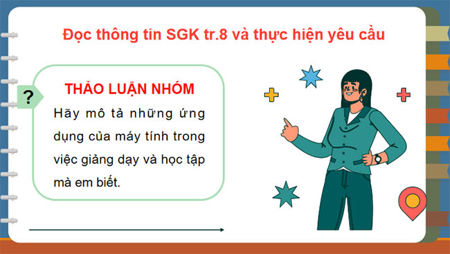 Giáo án PowerPoint Tin học 9 Bài 2 Chủ đề A