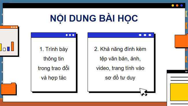 Trình bày thông tin trong trao đổi và hợp tác