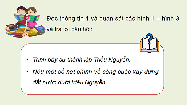 PowerPoint Lịch sử - Địa lí 5 Triều Nguyễn