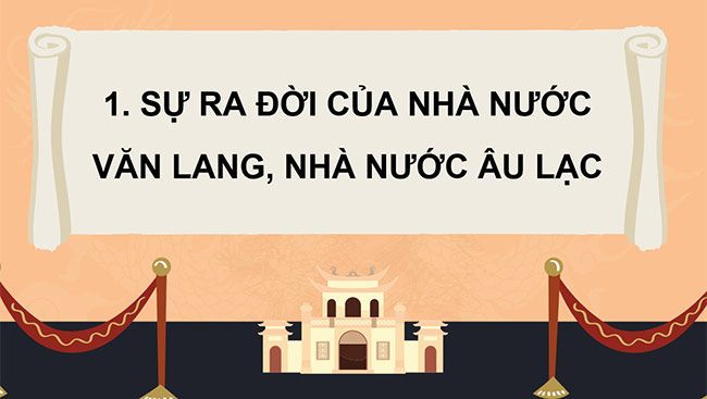 PowerPoint Lịch sử - Địa lí 5 Nước Văn Lang, Âu Lạc