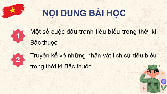 PowerPoint Lịch sử - Địa lí 5 Đấu tranh giành độc lập thời kì Bắc thuộc