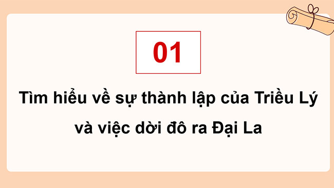 PowerPoint Lịch sử - Địa lí 5 Triều Lý và việc định đô ở Thăng Long