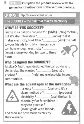 Friends Plus 9 Workbook giải Unit 5 Language Focus trang 33 minh họa 3