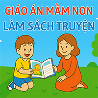 Giáo án: Làm sách truyện
