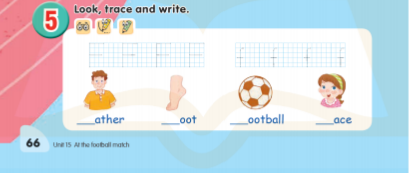 Tiếng Anh lớp 1 Global Success Unit 15 Lesson 2 minh họa 1