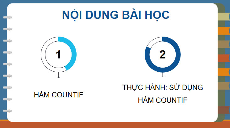  Sử dụng hàm COUNTIF