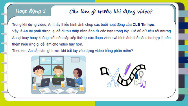Chuẩn bị dữ liệu và dựng video