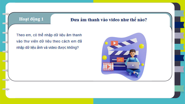 Hoàn thành việc dựng video