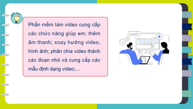 Hoàn thành việc dựng video