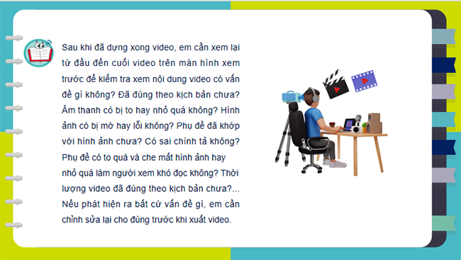 Biên tập và xuất video