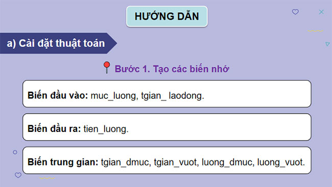 Thực hành Lập chương trình máy tính
