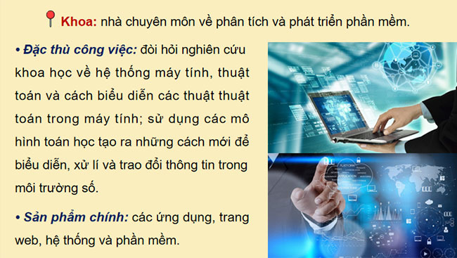 Tin học và thế giới nghề nghiệp