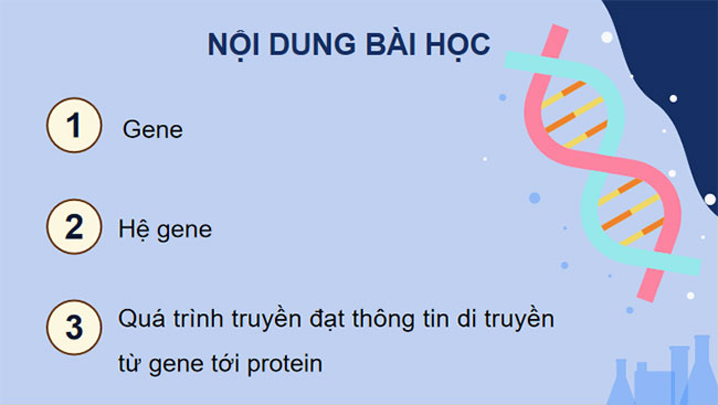 Giáo án PowerPoint Sinh học 12 Bài 2