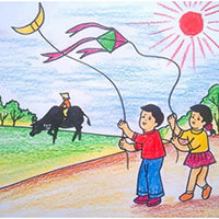 Giáo án Mĩ thuật 6 Bài 9: Sáng tạo mĩ thuật với trò chơi dân gian