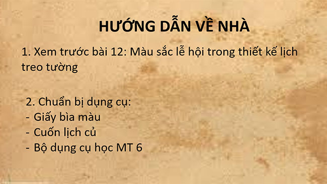 PowerPoint Mĩ thuật 6 Hòa sắc trong tranh chủ đề lễ hội