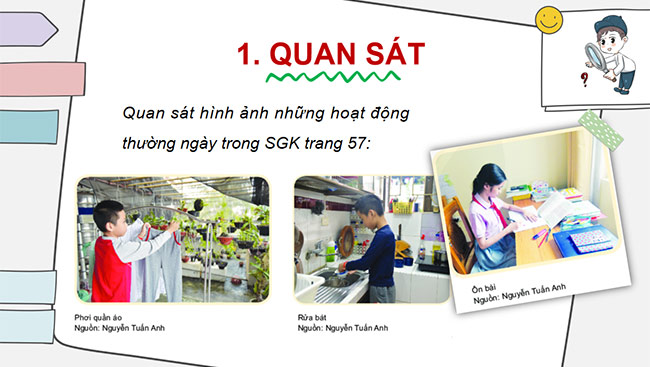 PowerPoint Mĩ thuật 6 Sáng tạo mĩ thuật với hình ảnh trong cuộc sống