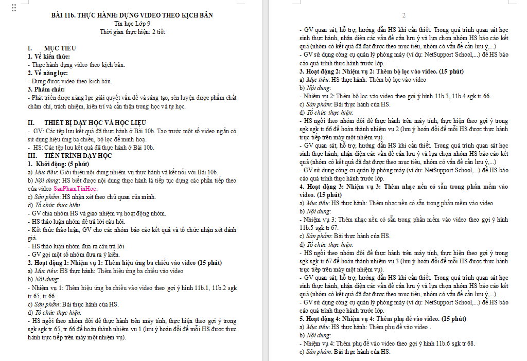 PowerPoint Tin học 9 Bài 11B