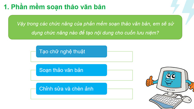 PowerPoint Tin học 6 Định dạng văn bản