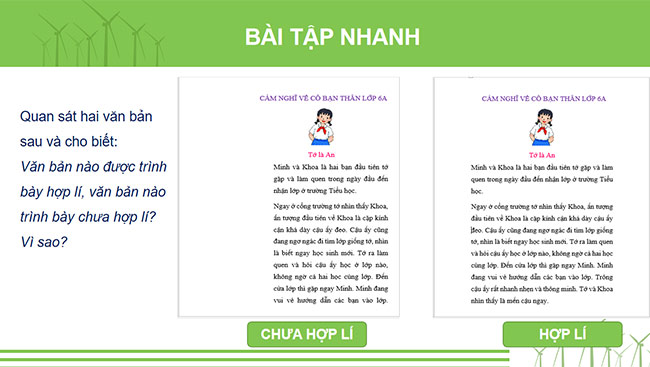 PowerPoint Tin học 6 Định dạng văn bản