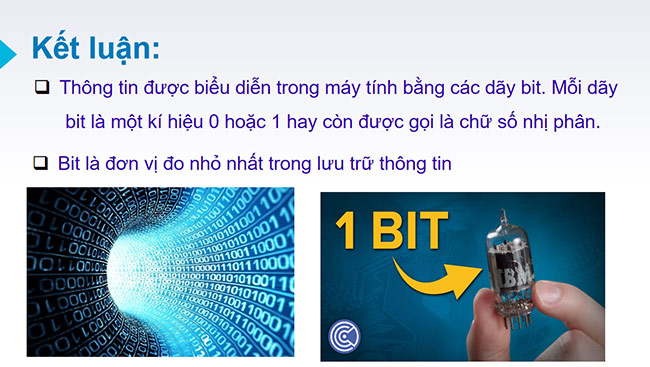 PowerPoint Tin học 6 Thông tin trong máy tính