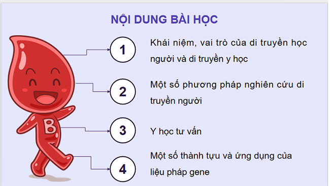 Di truyền học người và di truyền y học