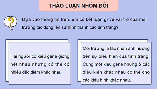 Giáo án PowerPoint Sinh học 12 Bài 16