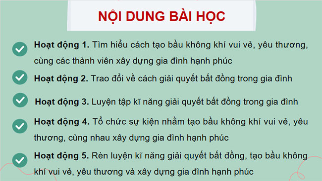 PowerPoint HĐTN 9 Bài 1 Chủ đề 5