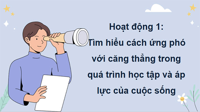 Ứng phó với căng thẳng và áp lực
