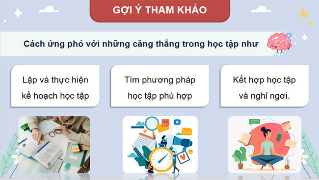 Ứng phó với căng thẳng và áp lực