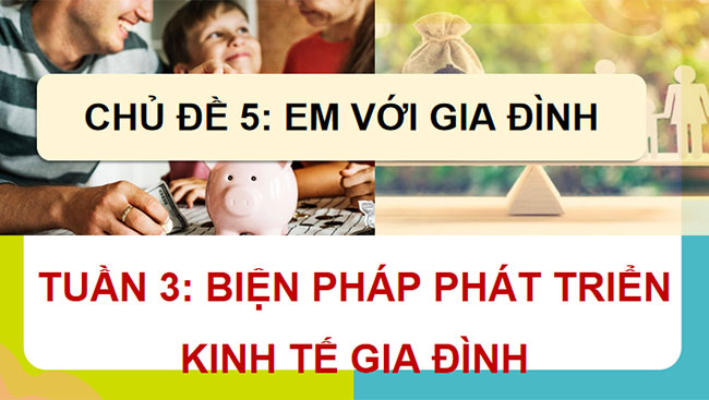 Biện pháp phát triển kinh tế gia đình