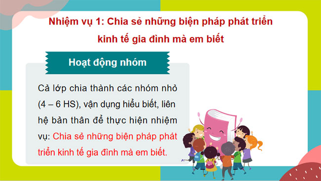 Biện pháp phát triển kinh tế gia đình