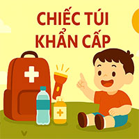 Giáo án: Chiếc túi khẩn cấp