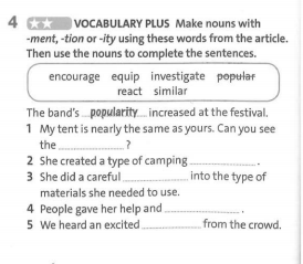 Friends Plus 9 Workbook giải Unit 5 Reading minh họa 4