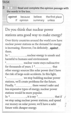 Friends Plus 9 Workbook giải Unit 5 Writing minh họa 3