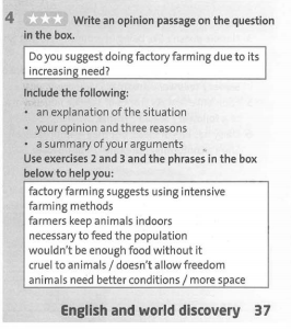 Friends Plus 9 Workbook giải Unit 5 Writing minh họa 4