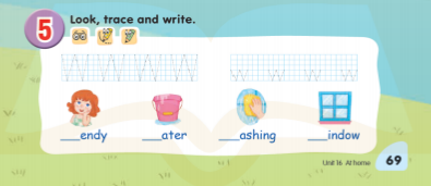 Tiếng Anh lớp 1 Global Success Unit 16 Lesson 2 minh họa 3