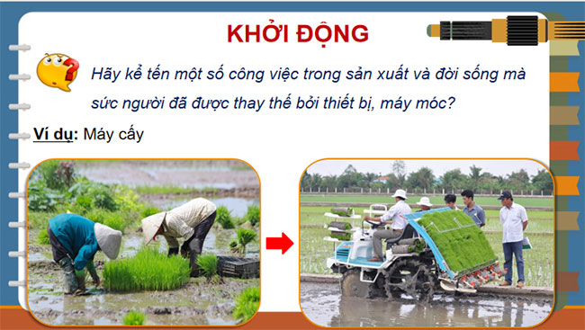 Khái quát về cơ khí chế tạo