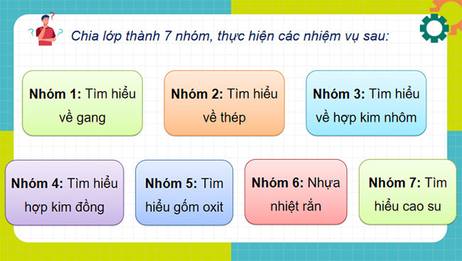 Vật liệu thông dụng và vật liệu mới dùng trong cơ khí