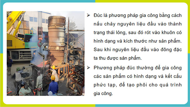 Phương pháp gia công không phoi