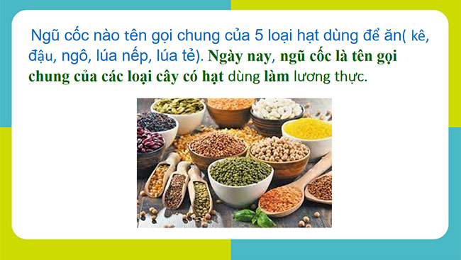 PowerPoint Công nghệ 6 Bài 4: Thực phẩm và dinh dưỡng