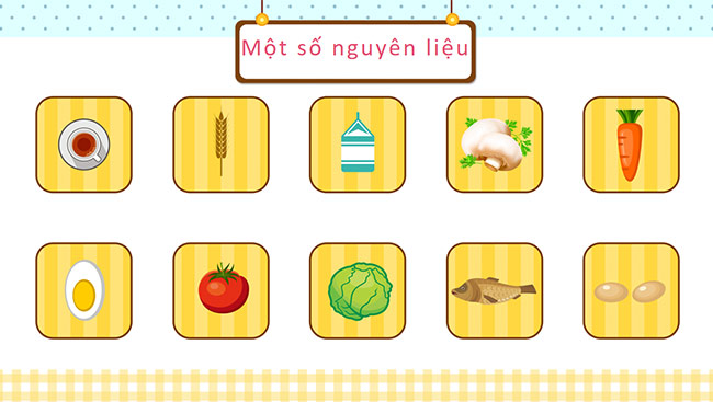 PowerPoint Công nghệ 6 Bài 6: Dự án Bữa ăn kết nối yêu thương