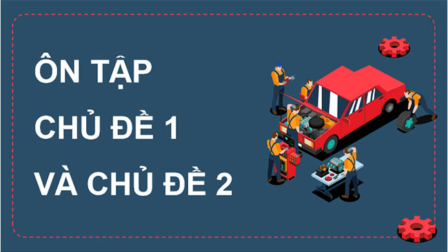 Ôn tập Chủ đề 1 và chủ đề 2