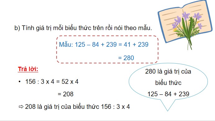 PowerPoint Toán 4 Ôn tập biểu thức số