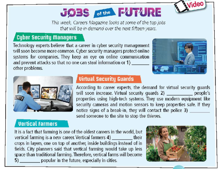 Tiếng Anh 9 Right On Unit 4 4a Reading minh họa 5