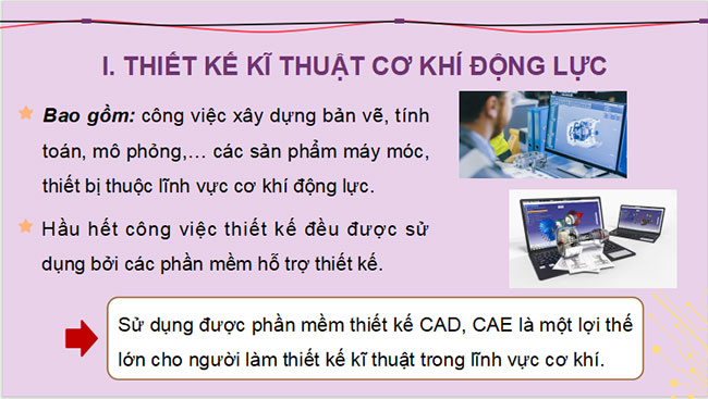 Giáo án PowerPoint Công nghệ Cơ khí 11 Bài 16