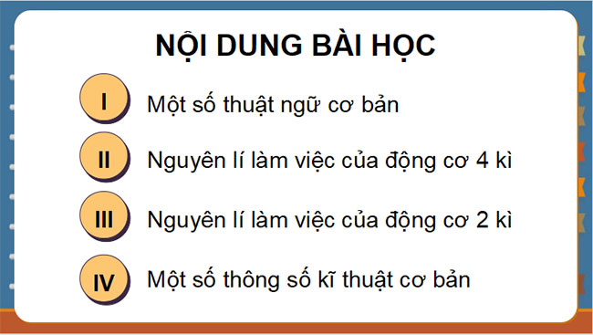 Giáo án PowerPoint Công nghệ Cơ khí 11 Bài 18