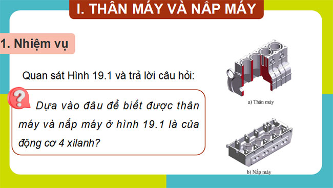 Giáo án PowerPoint Công nghệ Cơ khí 11 Bài 19