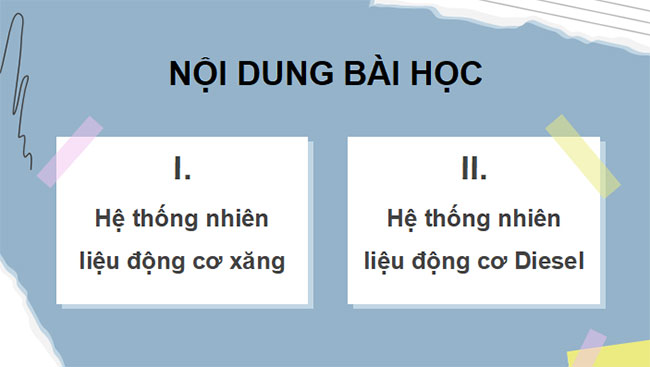 Giáo án PowerPoint Công nghệ Cơ khí 11 Bài 21