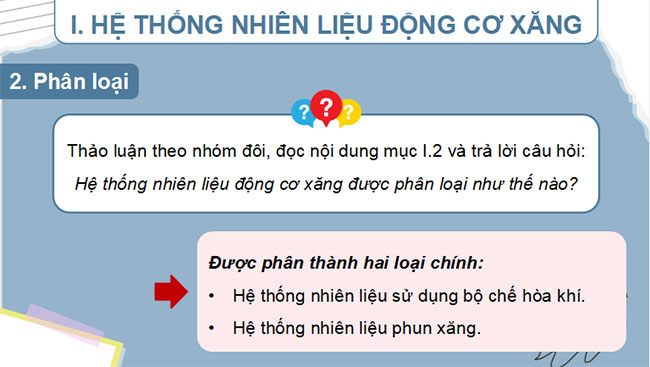 Giáo án PowerPoint Công nghệ Cơ khí 11 Bài 21